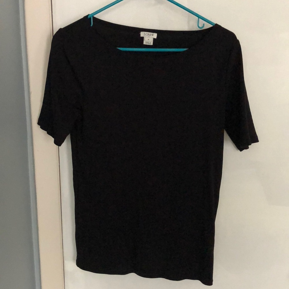J. Crew short sleeve black tee